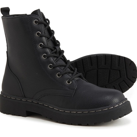 Sincerly Jules Shoes Sincerely Jules Harley Combat Boots Sz 5